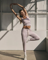 Performance Jogger | Lilac Breeze Heather