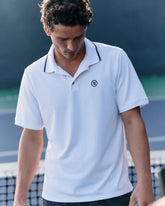 Short Sleeve Gamepoint Polo 2.0 | White