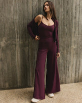 Halo Easy Wideleg Pant | Cerise