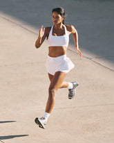 Daily Speed Short 2.5" | White