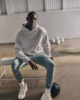 Ponto Performance Jogger | Misty Blue Heather