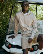 Ponto Full Zip Hoodie | Truffle Heather
