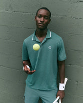 Short Sleeve Gamepoint Polo 2.0 | Dark Cyan