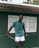 Short Sleeve Viewpoint Performance Tee 2.0 | Dark Cyan