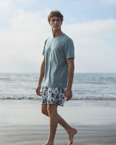 Tuvalu Tee | Misty Blue