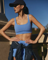 Vuori AllTheForm™ Bra | Riviera Blue