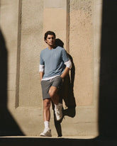 Short Sleeve Clearview Seamless Tee | Abyss