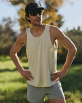 Sleeveless Terrain Tank | Sandalwood