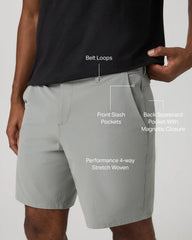 Aim Short 8" | Slate Rock