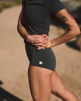 Vuori AllTheForm™ Micro Short 2.5" | Dark Jade