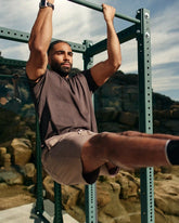 Short Sleeve Terrain Tee - Relaxed Fit | Carbon