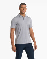 Zephyr Polo | Heather Grey