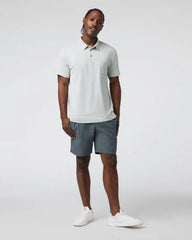 Zephyr Polo | Sky Grey