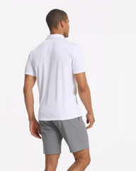 Zephyr Polo | White