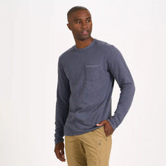 Long-Sleeve Rise Tee | Azure