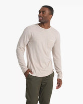 Long Sleeve Rise Tee | Dark Salt