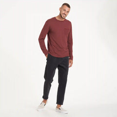 Long-Sleeve Rise Tee | Red Clay