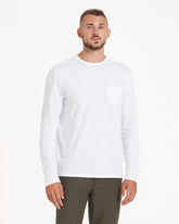 Long-Sleeve Rise Tee | White