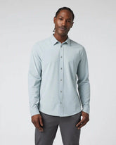 Long Sleeve Bridge Button Down | Chalk Blue