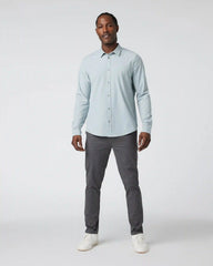 Long Sleeve Bridge Button Down | Chalk Blue