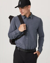Long Sleeve Bridge Button Down | Moonlight