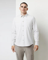 Long Sleeve Bridge Button Down | Salt