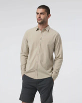 Long Sleeve Bridge Button Down | Winter Pear