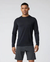 Long Sleeve Current Tech Tee | Black