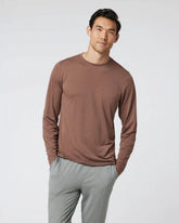 Long Sleeve Current Tech Tee | Clove