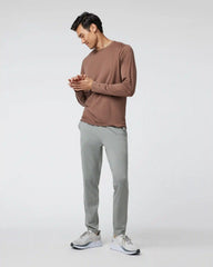Long Sleeve Current Tech Tee | Clove