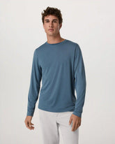 Long Sleeve Current Tech Tee | Pond