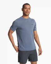 Current Pocket Tee | Azure