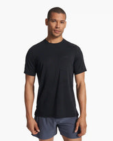 Current Pocket Tee | Black