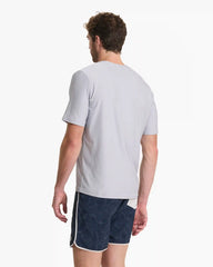 Short Sleeve Uluwatu 23 Water Tee | Platinum Heather