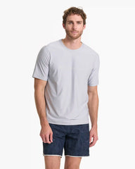 Short Sleeve Uluwatu 23 Water Tee | Platinum Heather