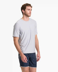 Short Sleeve Uluwatu 23 Water Tee | Platinum Heather
