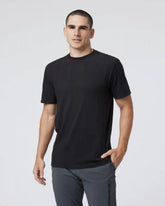 Weston Seamless Tee | Black