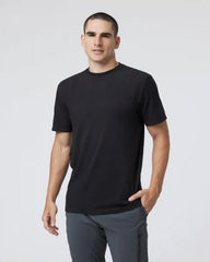 Weston Seamless Tee | Black