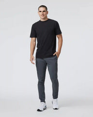 Weston Seamless Tee | Black
