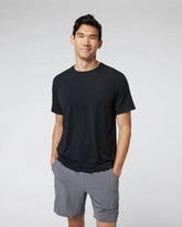 Current Mesh Tee | Black