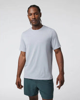 Current Mesh Tee | Platinum