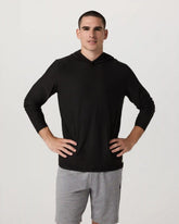 Strato Tech Hoodie | Black
