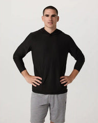 Strato Tech Hoodie | Black