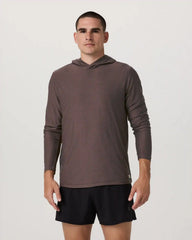 Strato Tech Hoodie | Huckleberry Heather
