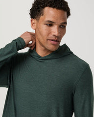 Strato Tech Hoodie | Hemlock Heather