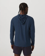 Strato Tech Hoodie | Navy Heather