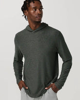 Strato Tech Hoodie | River Rock Heather