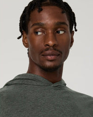 Strato Tech Hoodie | River Rock Heather