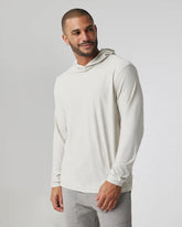 Strato Tech Hoodie | Salt Heather