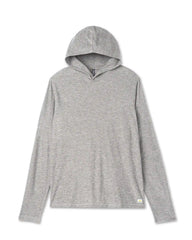 Strato Tech Hoodie | Heather Grey